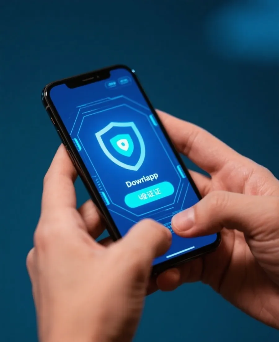 安全下载与安装校验示意图