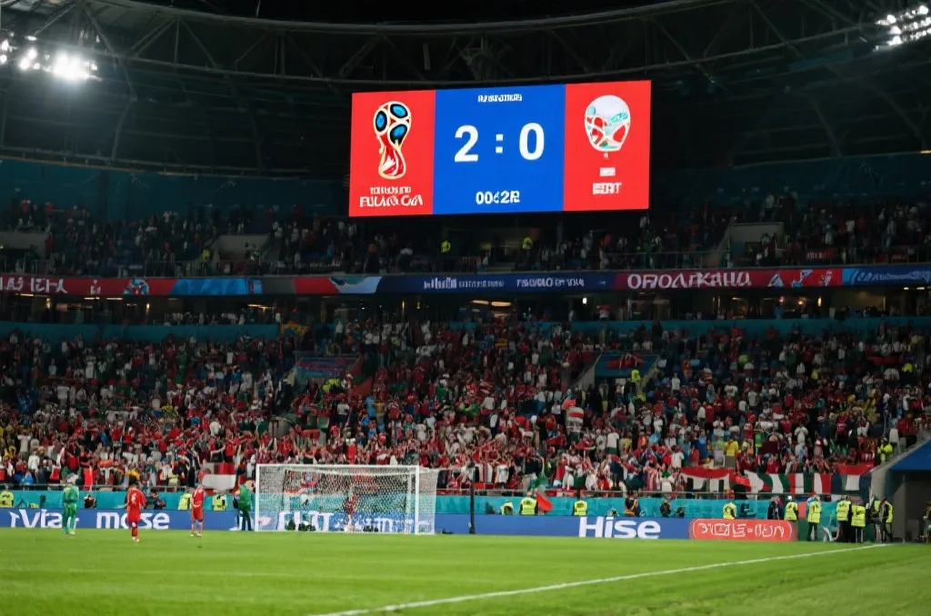 2026世界杯实时比分今日：错过直播也不错过关键，一篇补齐全天高光
